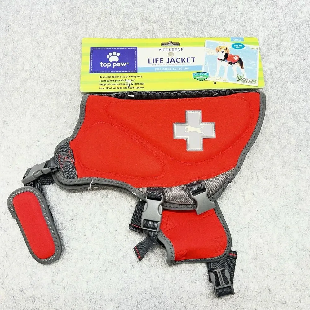 Top Paw Dog Life Jacket Small NEW